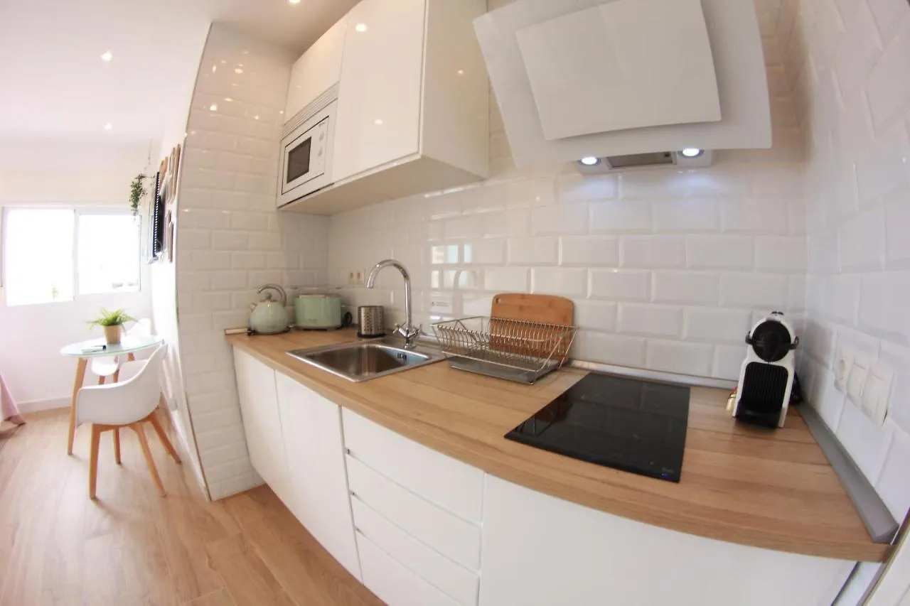 25m² Studio-Apartment, 1 eigene Torremolinos