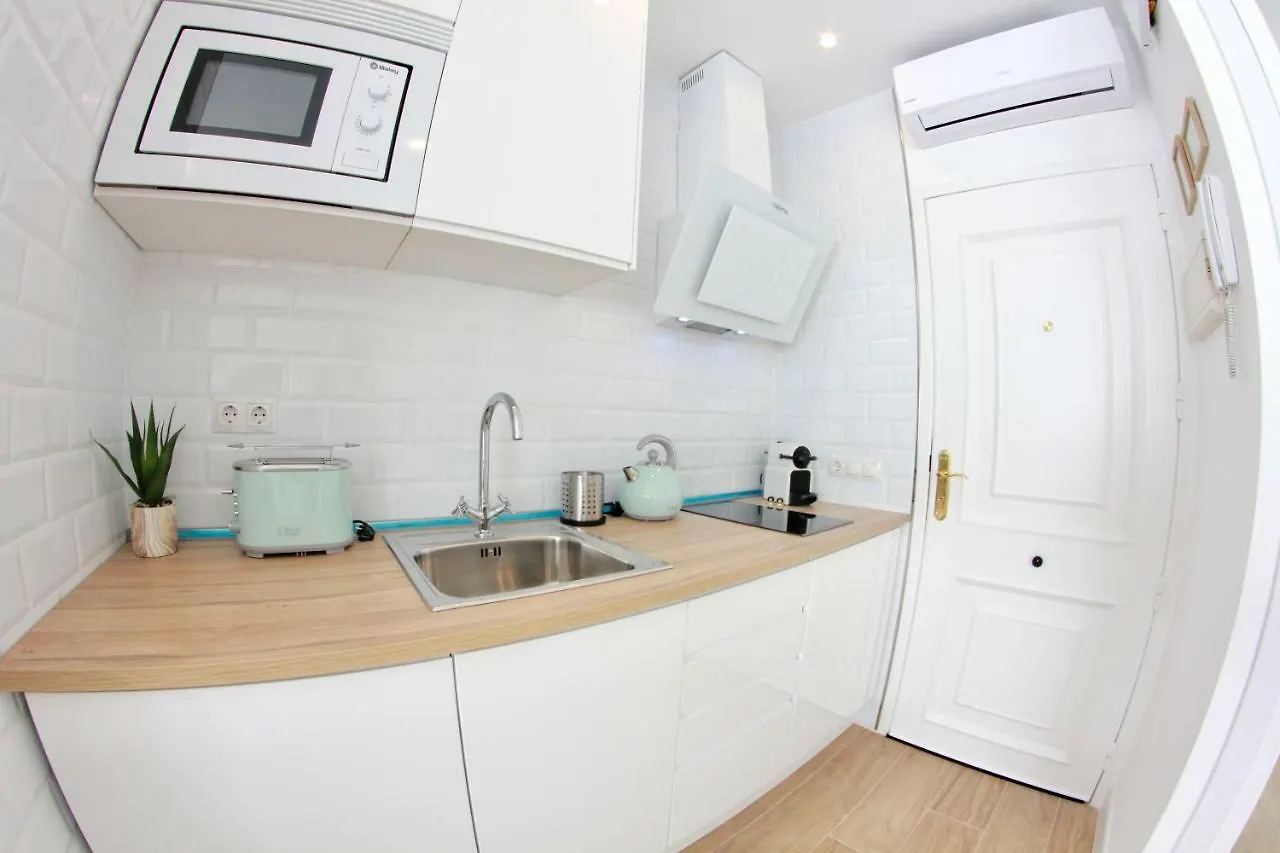 25m² Studio-Apartment, 1 eigene Torremolinos Apartment